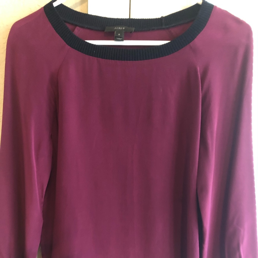 Silk top